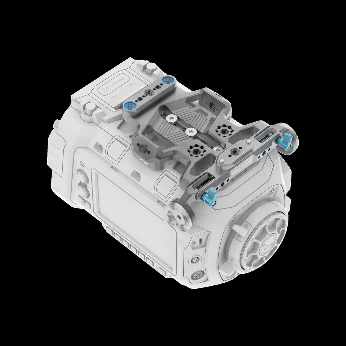 Kondor Blue Ursa Cine/Mini Cage Top Plate (Space Gray)