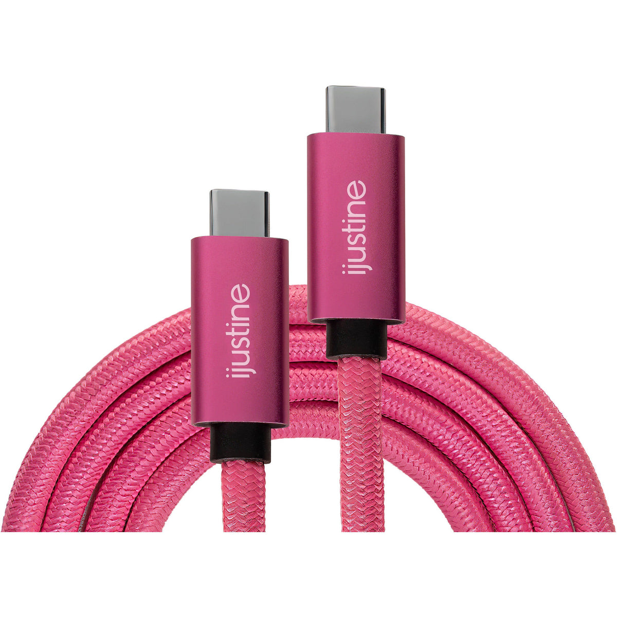 Kondor Blue iJustine Pink Thunderbolt 4 USB 4.0 Type C 8K Câble Blazing 40G Vitesses 240W