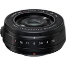 Fujifilm Fujinon XF23MMF2,8 R WR Objectif - Noir