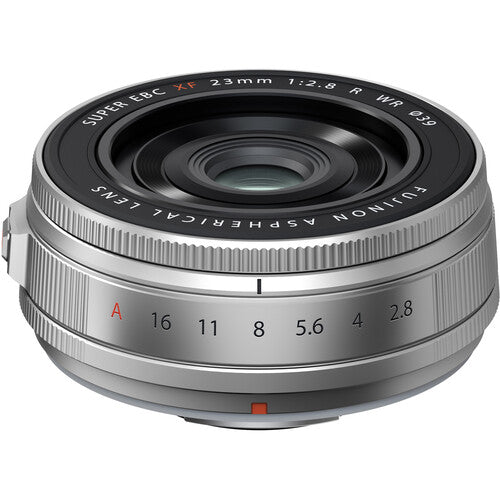 Fujifilm Fujinon XF23MMF2,8 R WR Objectif - Argent