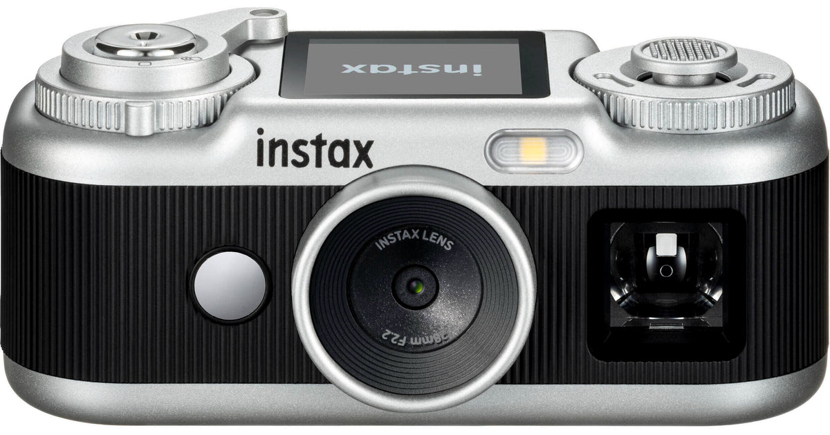 FUJIFILM instax Pal 2 Digital Camera (Black)