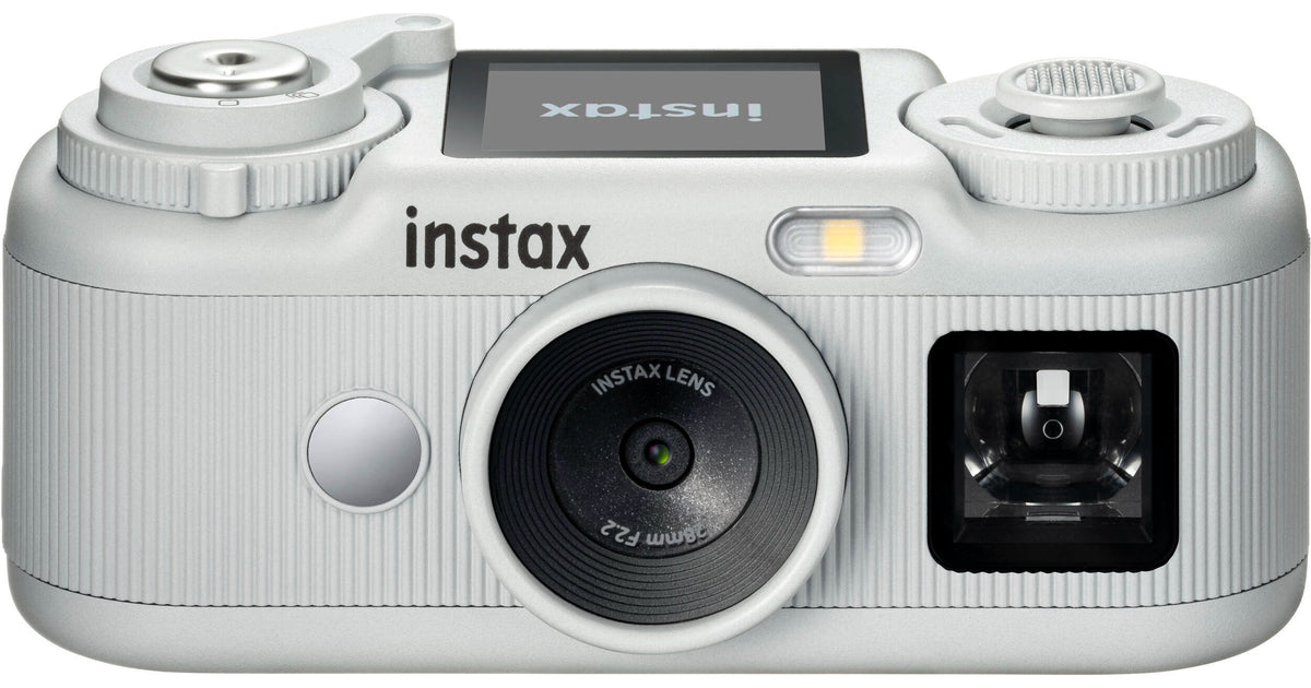 FUJIFILM instax Pal 2 Digital Camera (White)