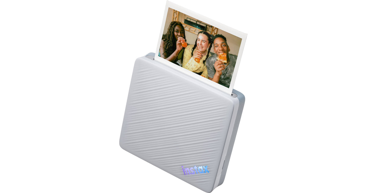 FUJIFILM instax Link WIDE 2 Smartphone Printer (Blue)