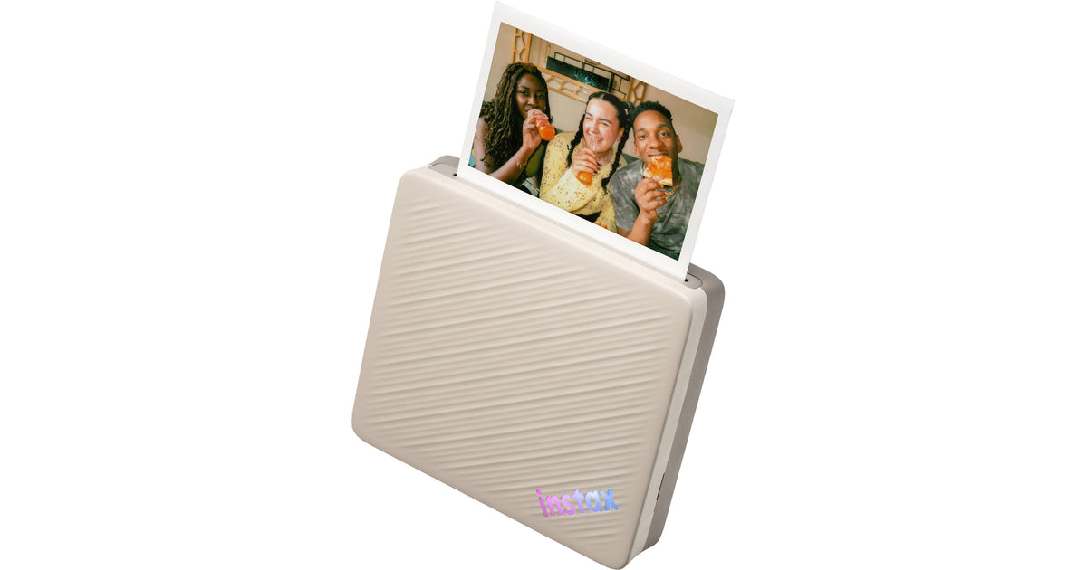 FUJIFILM instax Link WIDE 2 Smartphone Printer (Beige)