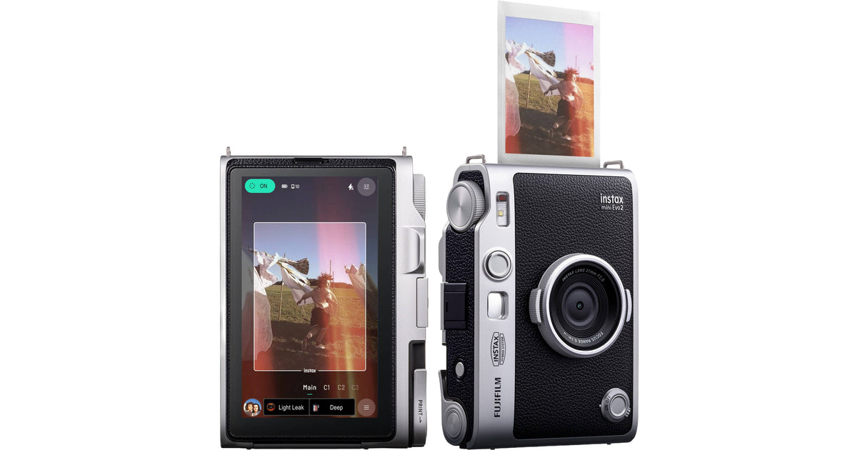 FUJIFILM instax mini EVO 2 Hybrid Instant Camera