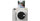 FUJIFILM instax SQUARE 2 Instant Film Camera (Misty White)
