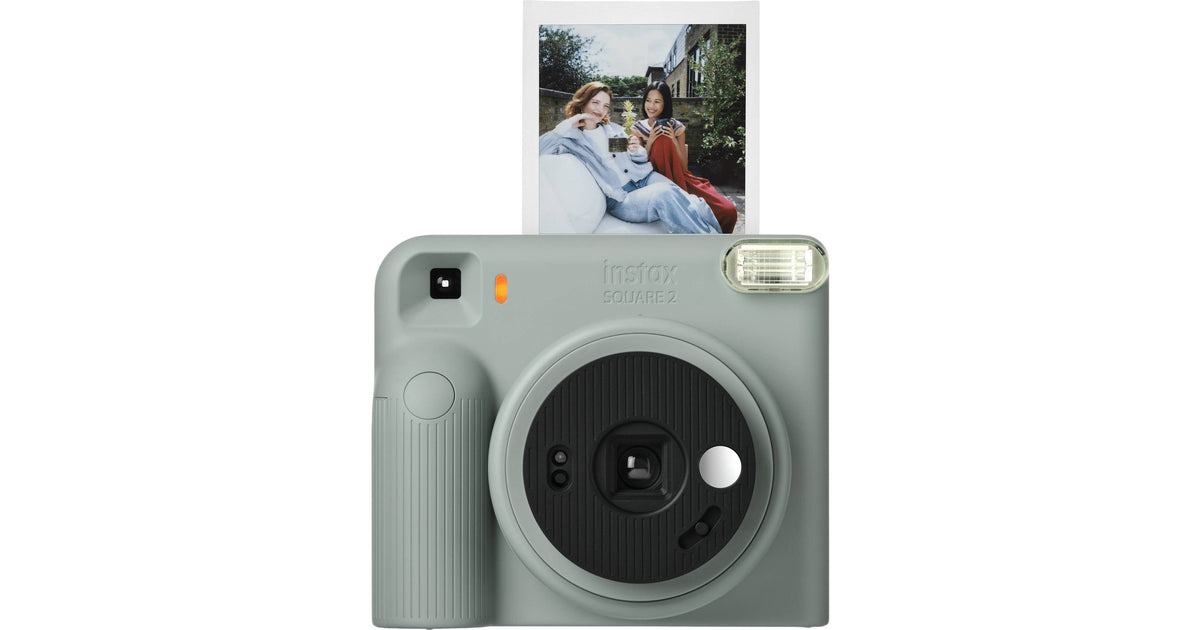 FUJIFILM instax SQUARE 2 Instant Film Camera (Slate Blue)