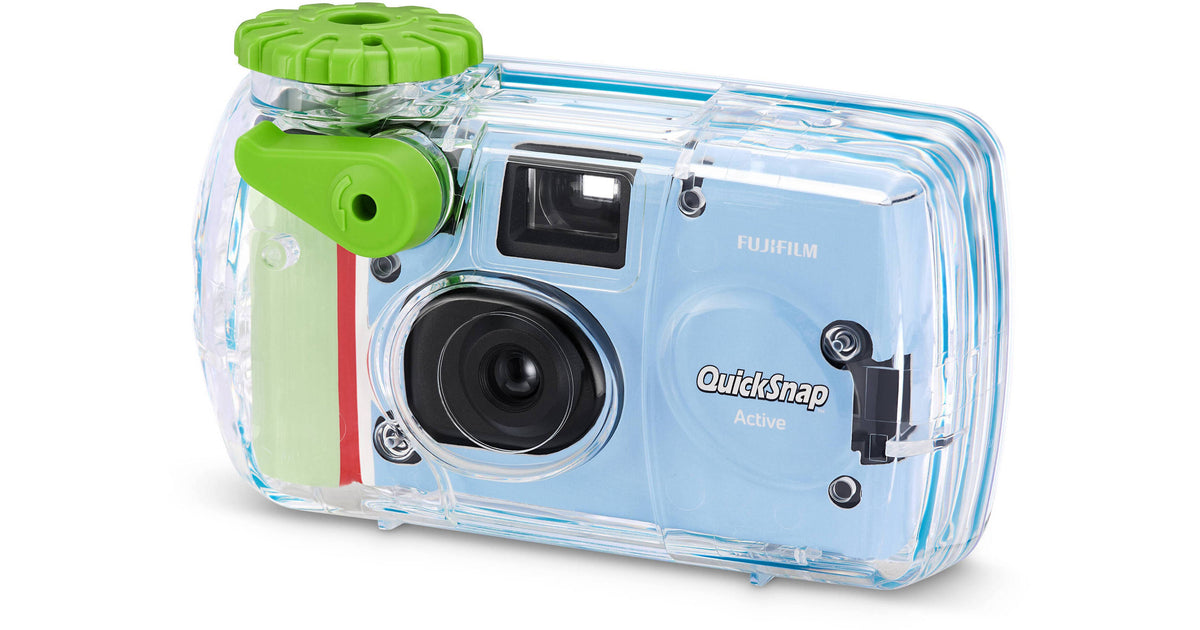 FUJIFILM QuickSnap Active Disposable Camera (27 Exposures)