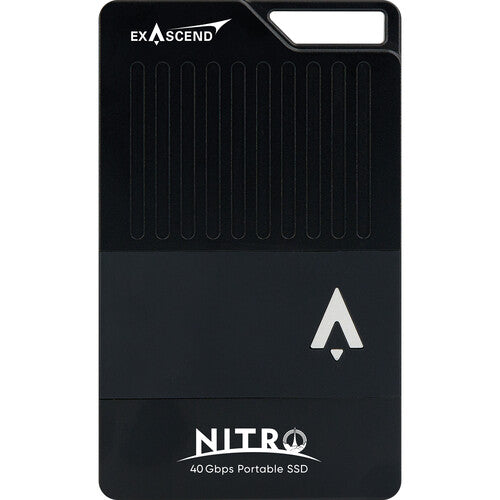 Exascend 2TB Nitro USB4 Portable SSD (Black)