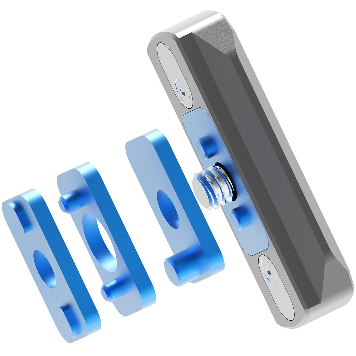Kondor Blue Monitor Cage 2" Rail OTAN (Gris sidéral)