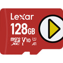 Lexar 128 Go Play UHS-I Microsdxc Memory Carte