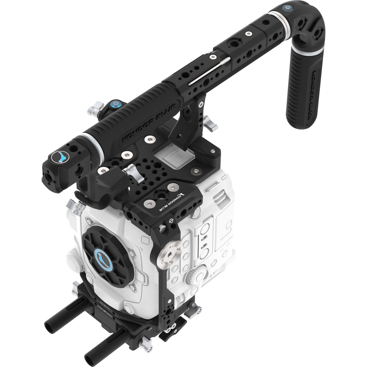 Kondor Blue Canon C400 Cage (plate-forme de base) (Corbeau Noir)