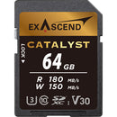 Exascend 64GB Catalyst UHS-I SDXC Memory Card