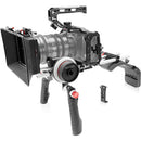 SHAPE Kit de montage à l'épaule pour le cinéma blackmagique caméra 6K, 6K Pro et 6K G2