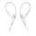 Sony MDR-AS410AP - Sport - Écouteurs avec micro - Ear - Support Over-Ear - Jack de 3,5 mm - blanc