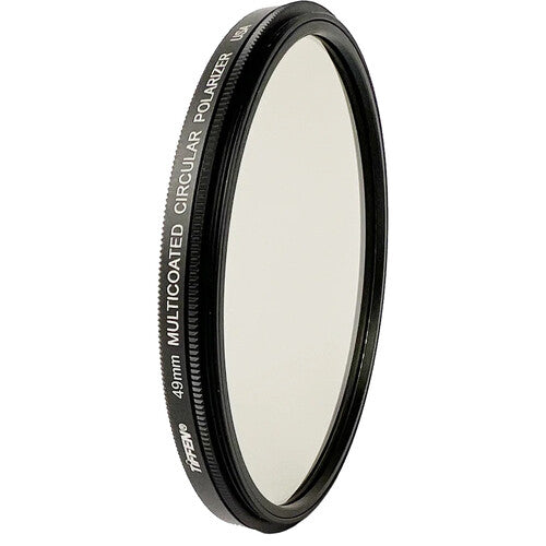 Filtre polarisant circulaire multicouche Tiffen (49 mm)