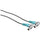 Teradek RT Latitude MDR Motor Cable (12", RA to RA)