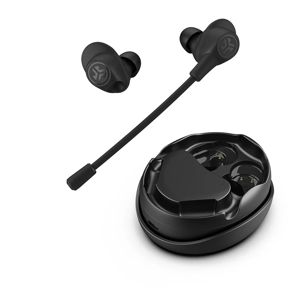 JLab Work Buds True Wireless Earbuds - Black - Open Box