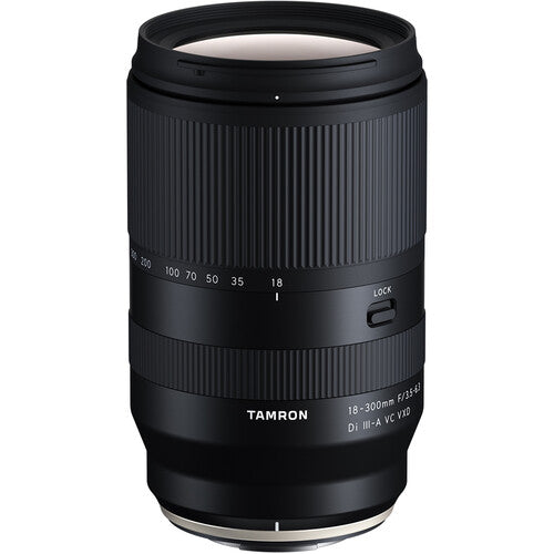 Tamron 18-300mm f/3.5-6.3 Di III-A VC VXD Objectif (FUJIFILM X)