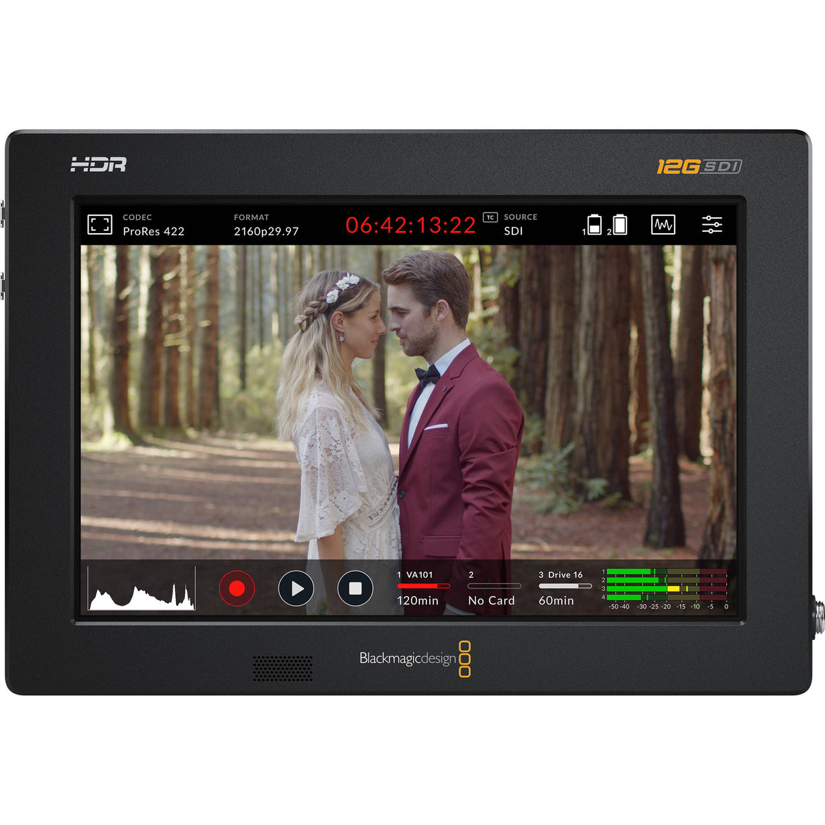 Blackmagic Design Video Assist 12G HDR Monitor - 7in