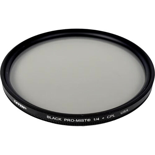 Tiffen FusionPOL Noir Filtre Pro-Mist et CPL (77 mm, grade 1/4)