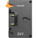 Teradek Single Battery Plate for Bolt 4K, Bolt 6, Serv 4K (Female, Gold Mount)