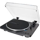 Audio-Technica Consumer AT-LP70X Fully Automatic Belt-Drive Turntable (Black and Gray)