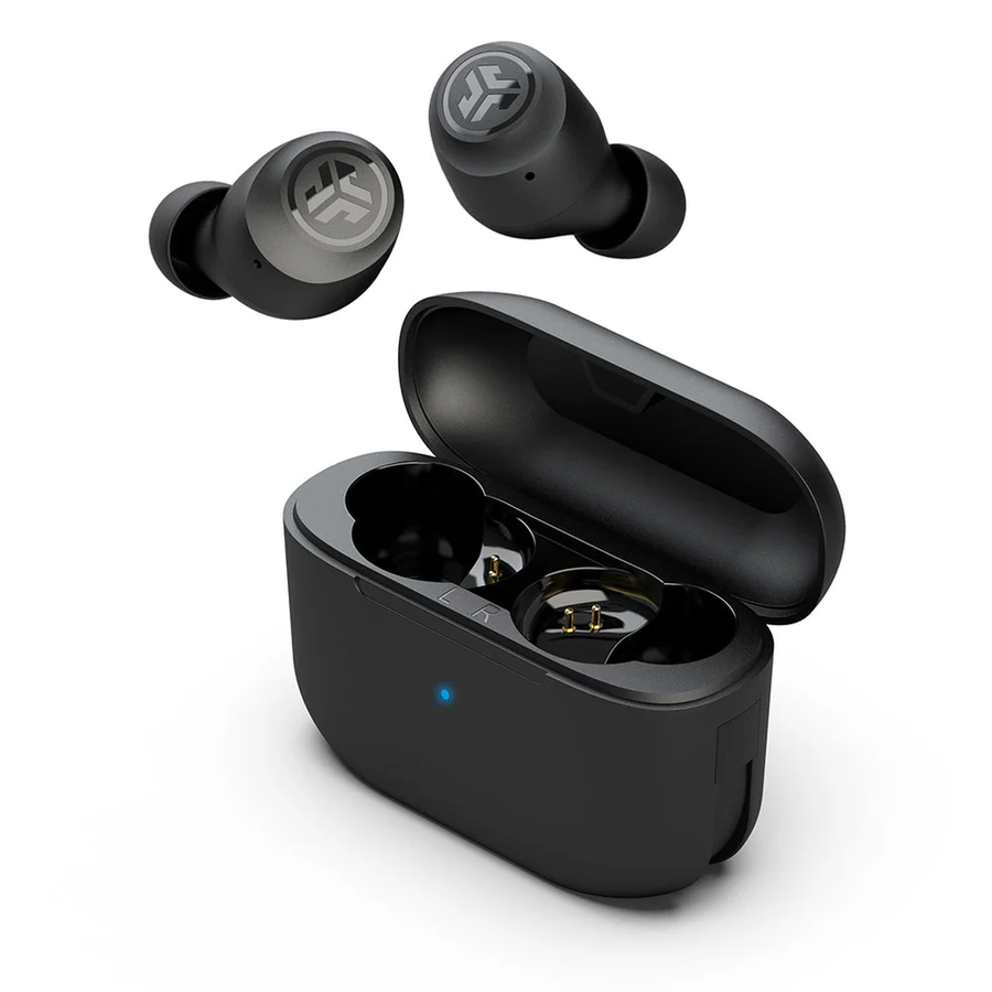 JLab Go Air Pop True Wireless Earbuds Black