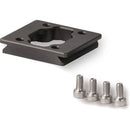 Tilta Arca-Swiss Sortie rapide plaque pour inclinaison caméra Cages (Tilta Gray)