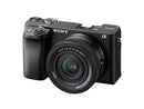 Sony a6100 Mirrorless Camera with 16-50mm f/3.5-5.6 II Lens