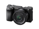 Sony a6100 Mirrorless Camera with 16-50mm f/3.5-5.6 II Lens - Open Box