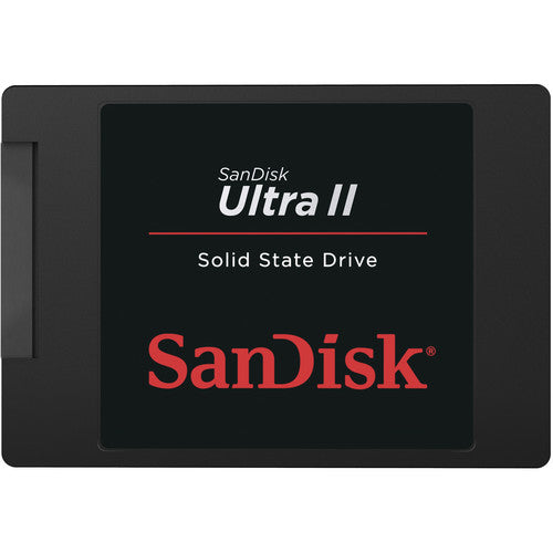 SanDisk 120GB Ultra II SATA III 2.5" Internal SSD