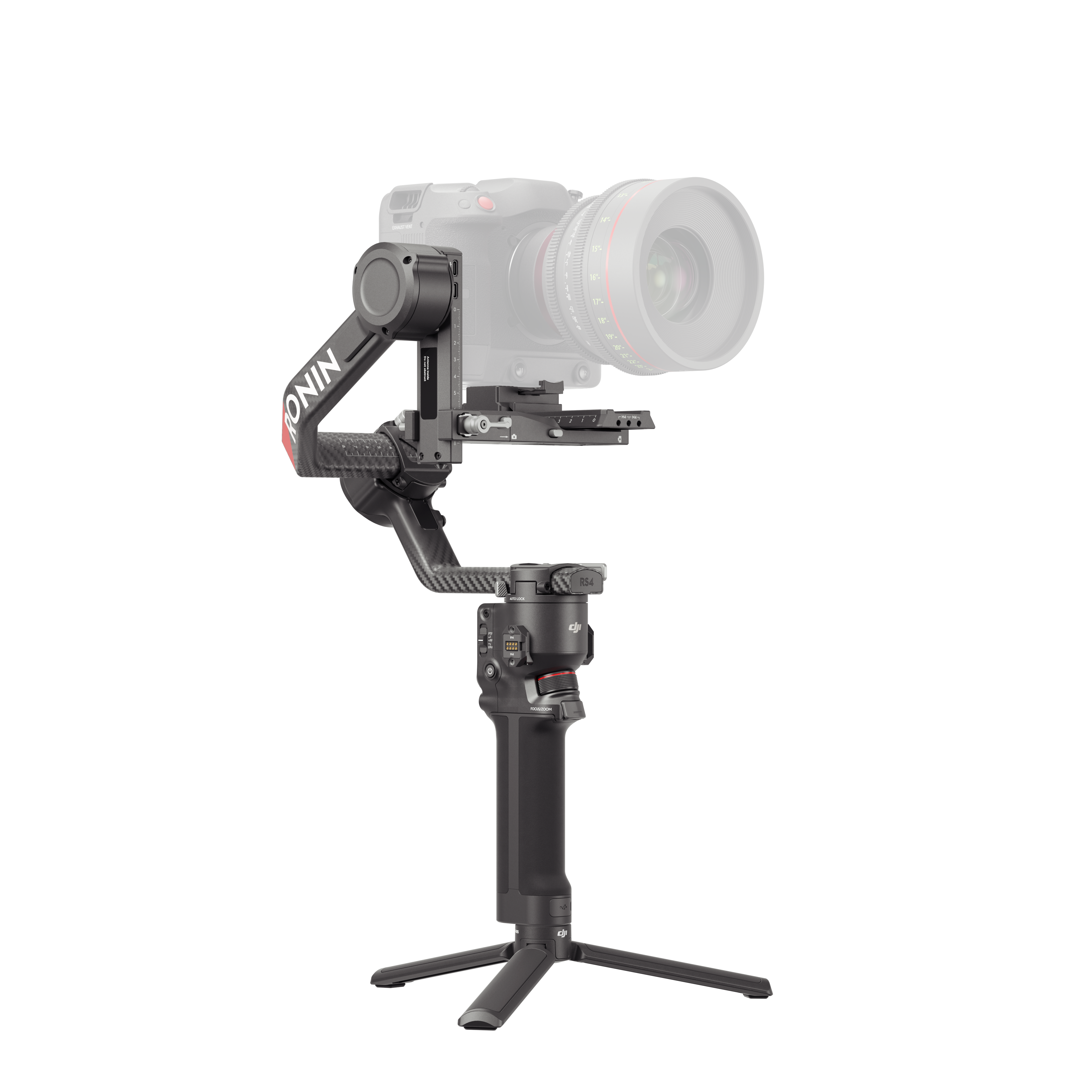 DJI RS 4 Pro Gimbal Stabilizer Combo