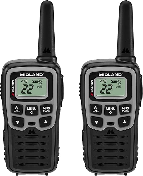 Midland X-Talker T51SLV Two-Way Radios