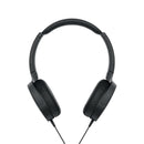 Sony MDR-XB550AP - Headphones with mic - on-ear - 3.5 mm jack - black