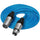 Kondor Blue Câble audio XLR mâle vers XLR femelle pour un son équilibré professionnel (10 pieds)