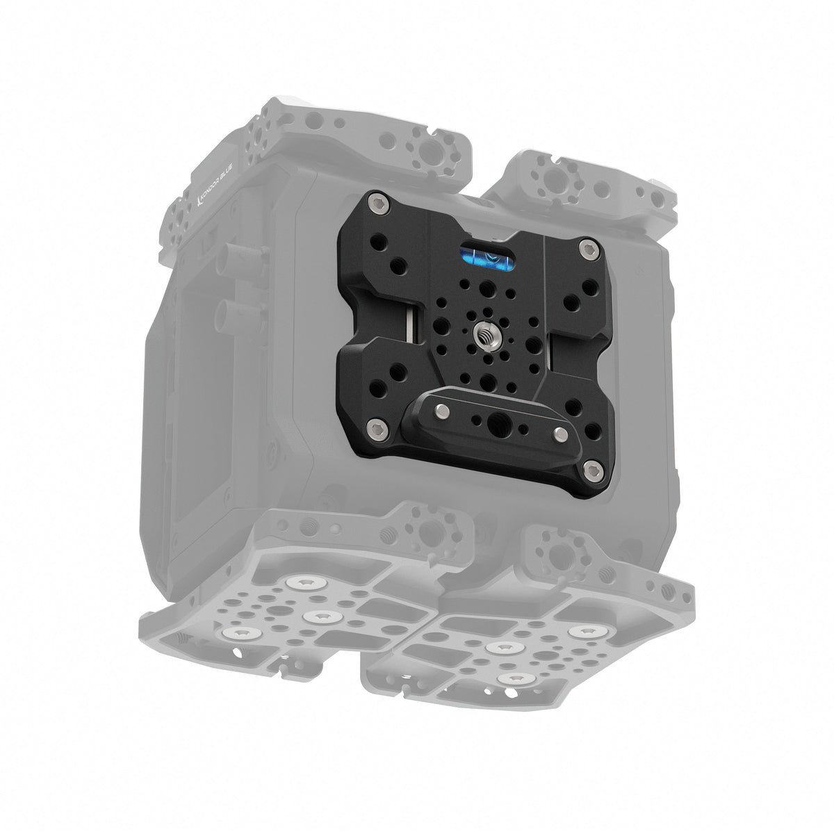 Système de cage Kondor Blue PYXIS (niveau latéral plaque)(Corbeau Noir)