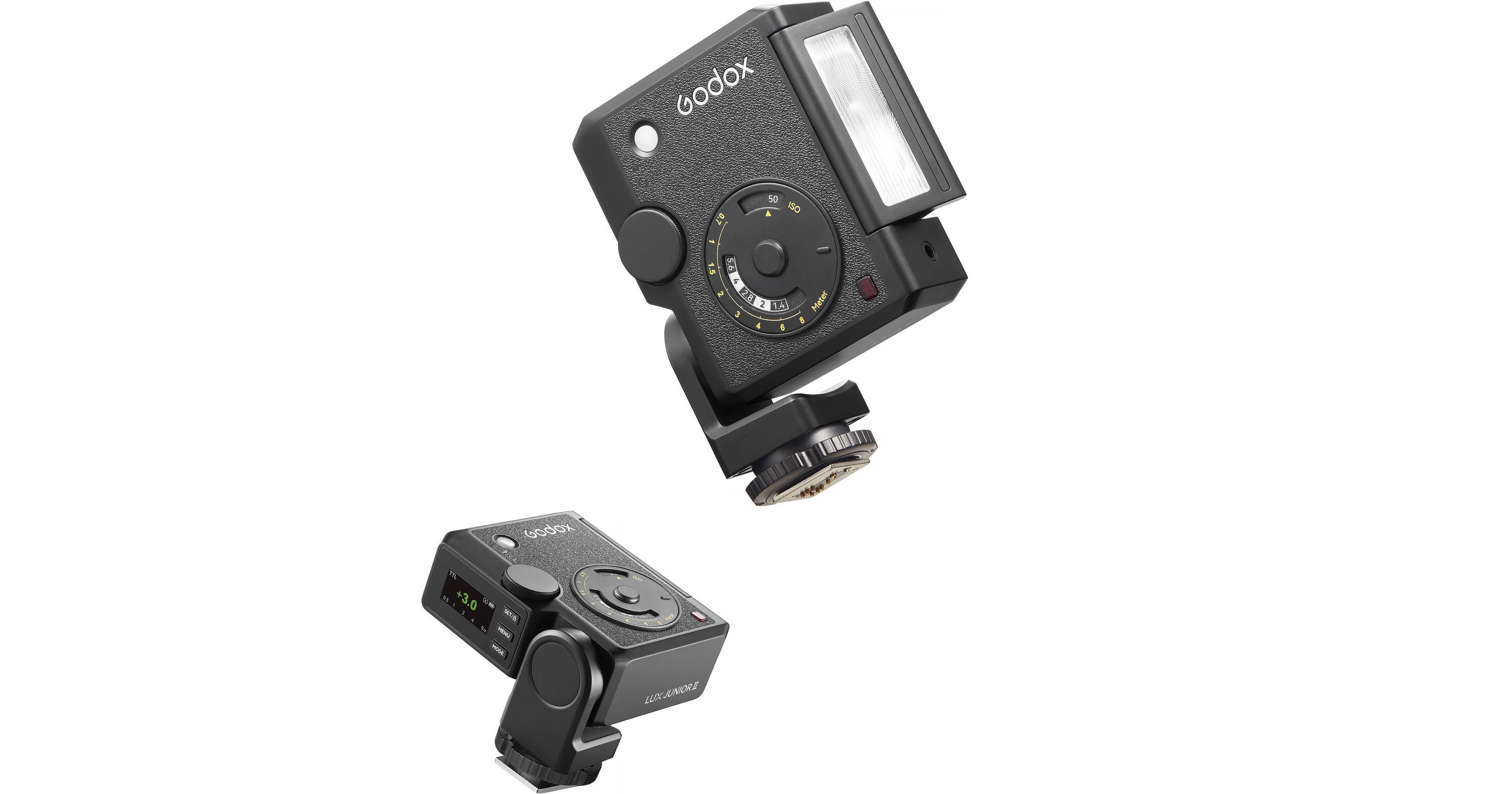 Godox Lux Junior II S Retro Camera Flash for Sony