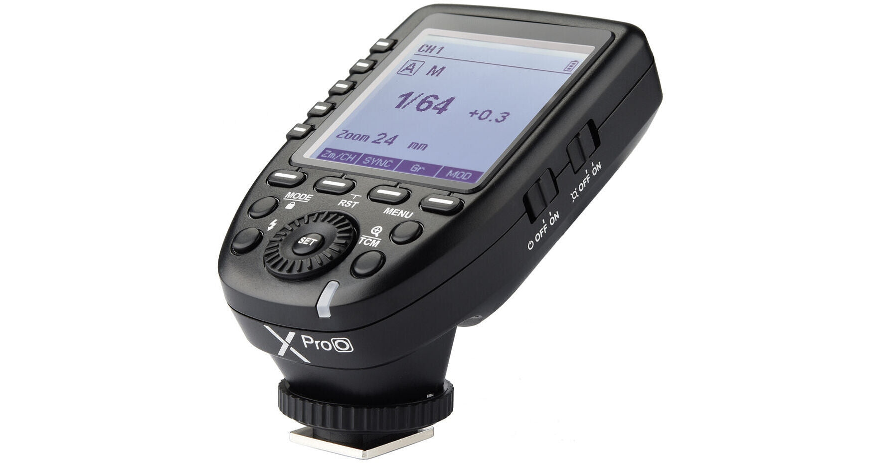 Godox XProO TTL Wireless Flash Trigger for OM System and Panasonic Cameras