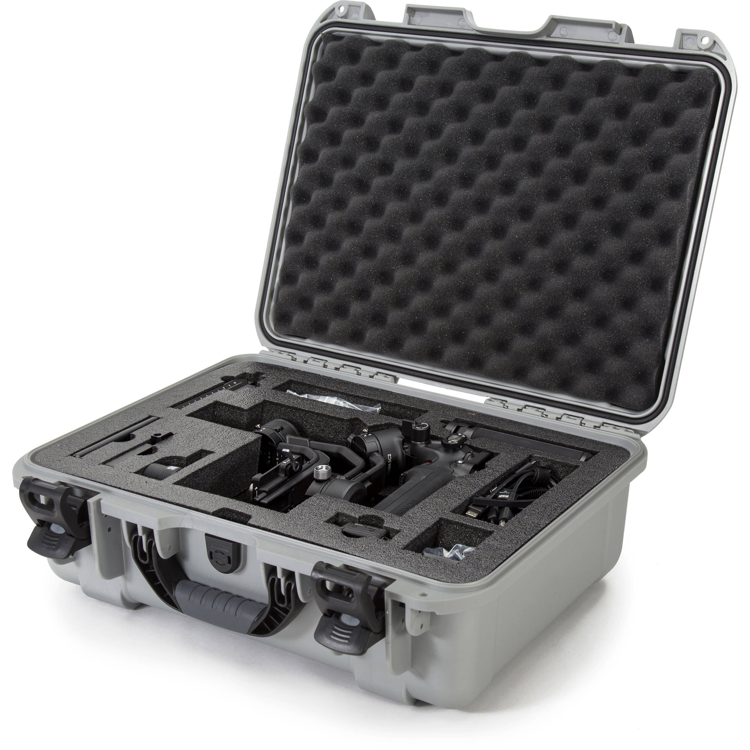 Nanuk 930 Case for DJI RSC 2/RSC 2 Pro Combo (Silver)