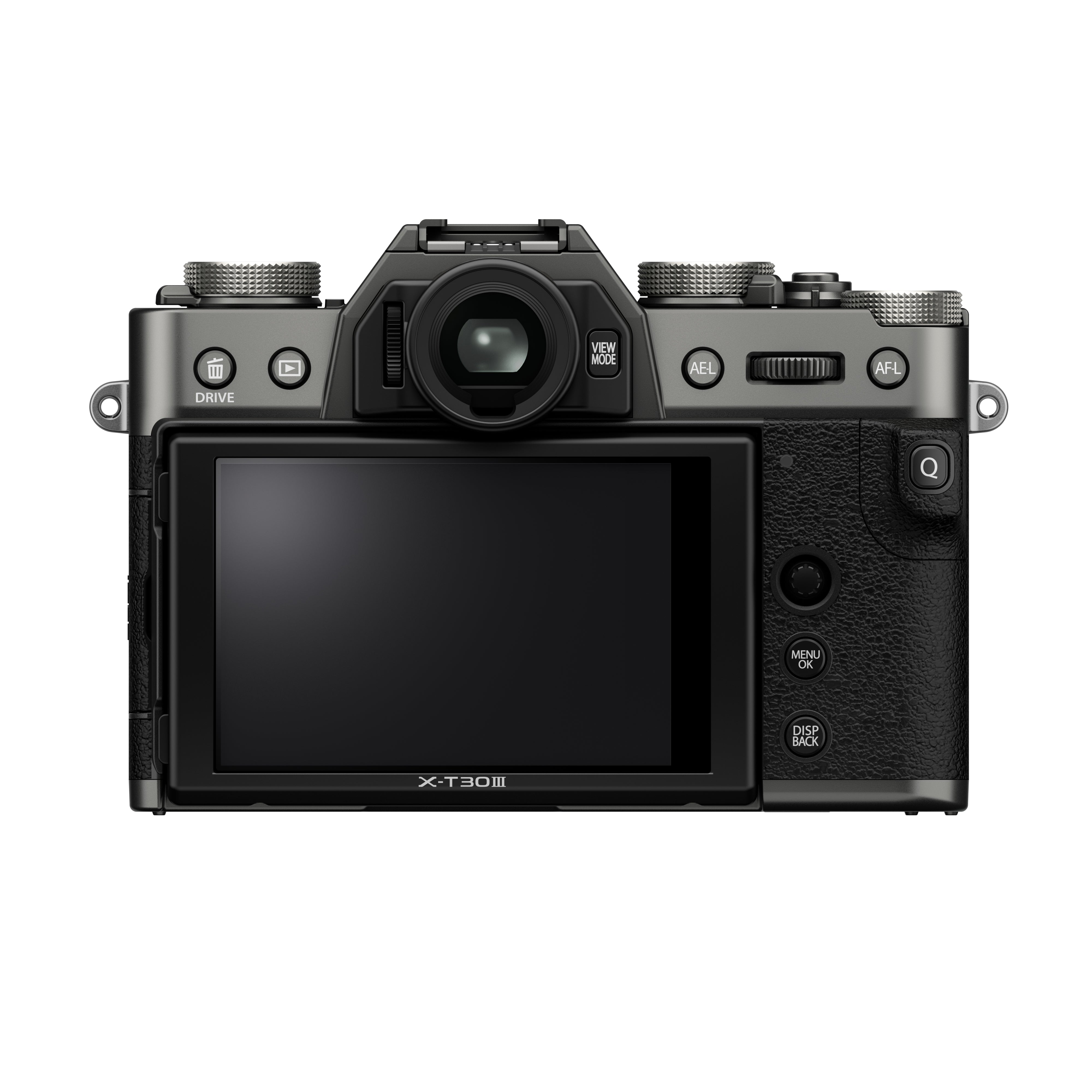 FUJIFILM X-T30 III Mirrorless Camea Body, Charcoal Silver
