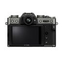 FUJIFILM X-T30 III Mirrorless Camea Body, Charcoal Silver