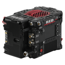 Cinéma numérique rouge V-Raptor Tactical Top plaque avec adaptateur de batterie plus (support en or)