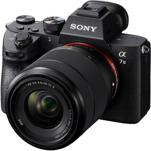 Sony Alpha a7 III Mirrorless Digital Camera with 28-70mm f/3.5-5.6 II Lens