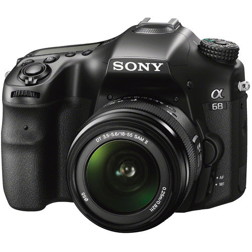 Sony Alpha a68 ILCA68K DSLR Camera with 18-55mm Lens