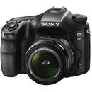 Sony Alpha A68 ILCA68K DSLR caméra avec un objectif 18-55 mm