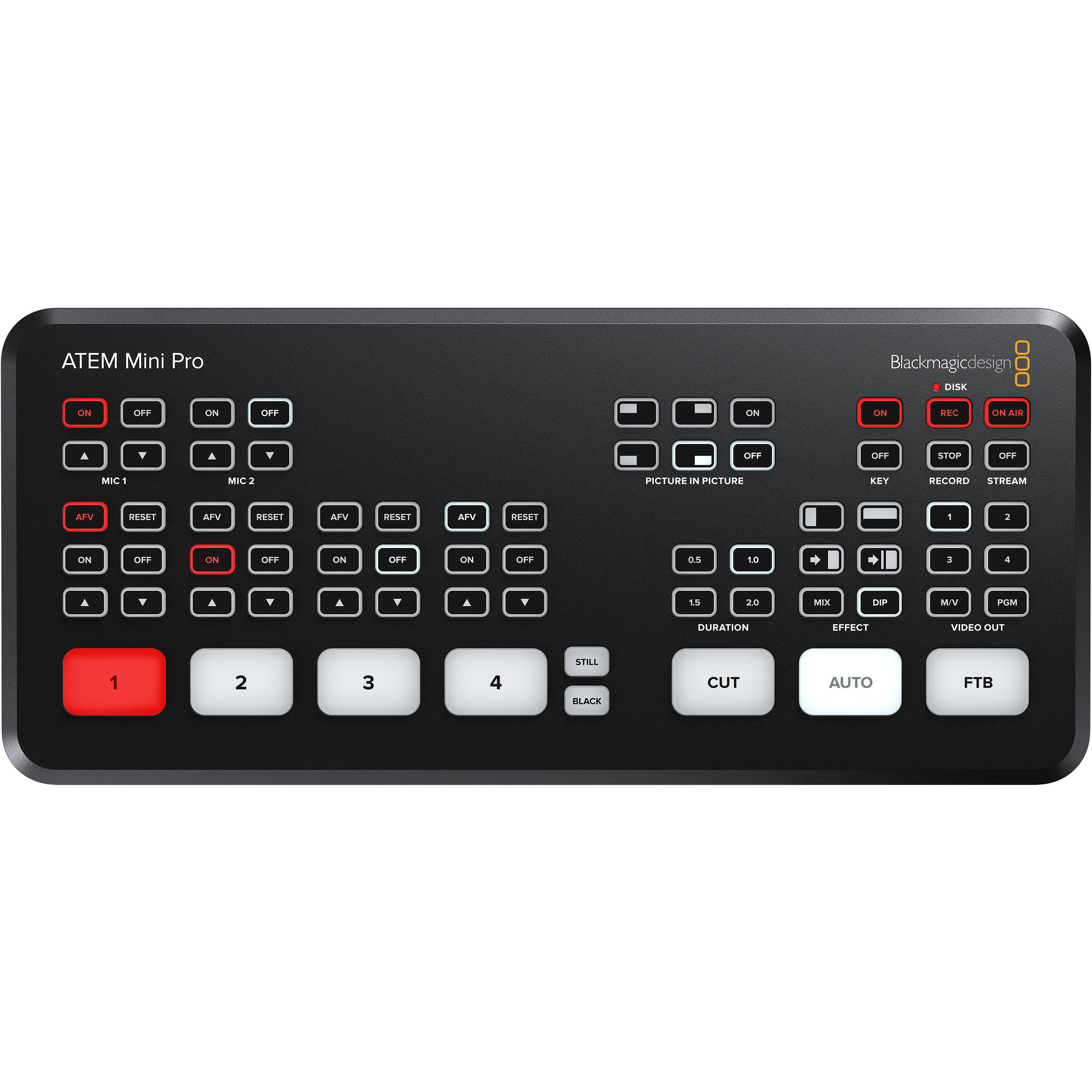 Blackmagic Design ATEM Mini Pro Production Switcher