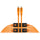 Tether Tools Câble USB-C TetherPro Optima (31', orange haute visibilité)