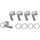GoPro GoPro Wi-Fi Attachment Keys, Rings