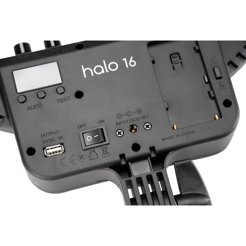 Nanlite Halo 16 LED RING LIGHT - 29W, 3200K-5600K